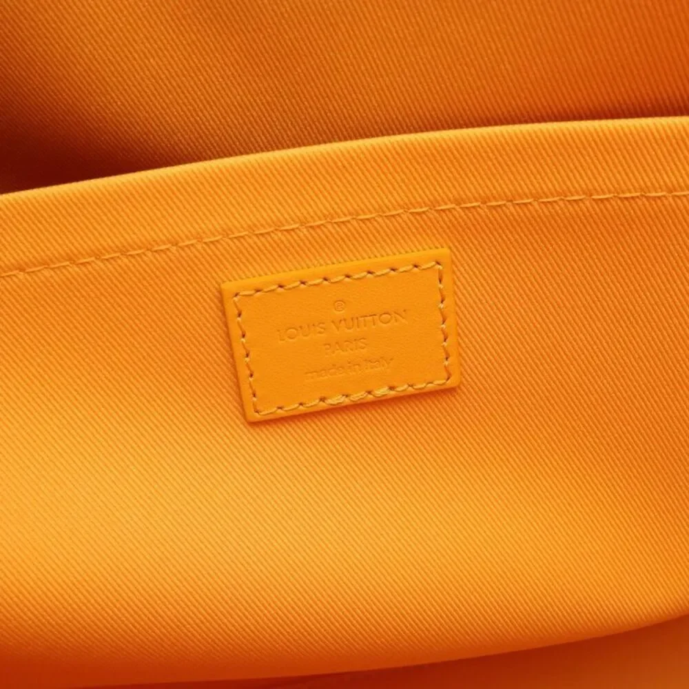 Louis Vuitton Sac Plat 24H Monogram Coated Canvas Tote Bag
